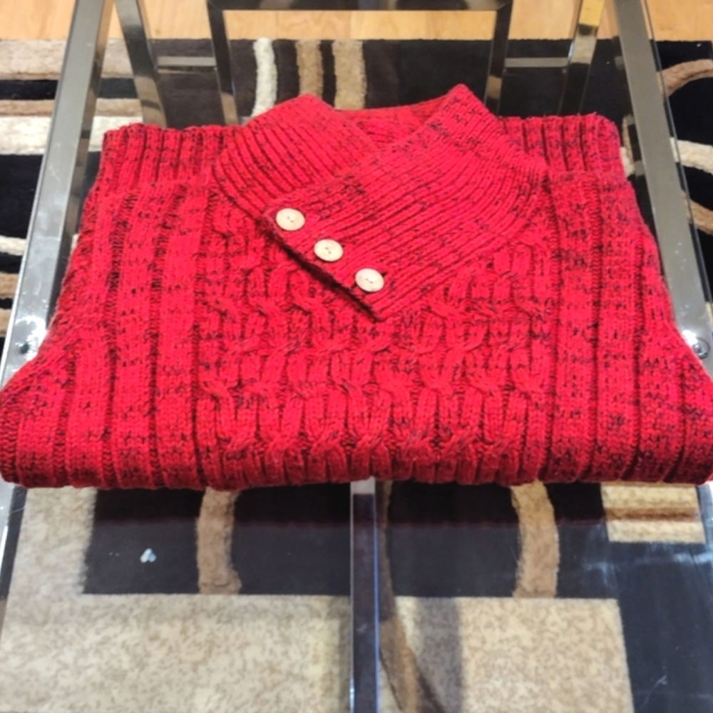 Cable Sweater